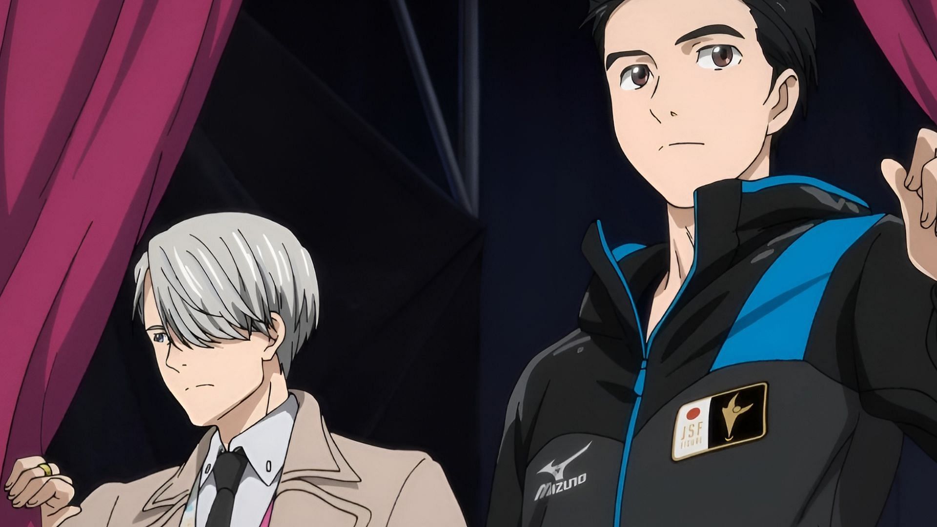 A still from Yuri On Ice (Image via Mappa Studio)