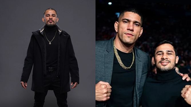 Alexandre Pantoja shows support for Alex Pereira with five-word message after UFC 313 title loss to Magomed Ankalaev