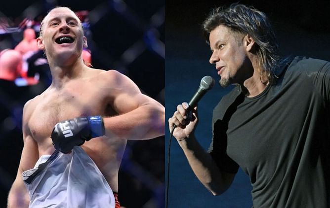 Theo Von and Kyle Forgeard discuss meeting Paddy Pimblett on Full Send podcast: "Very entertaining"