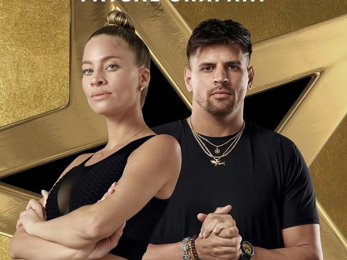 Amber and Faysal from The Challenge: All Stars (Image via Instagram/@thechallenge)