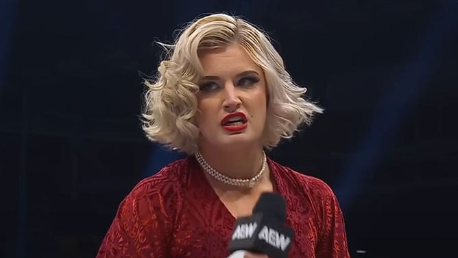 Star speaks for the first time on AEW television; Toni Storm stunned