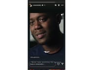 Rebekah Allick's Instagram story