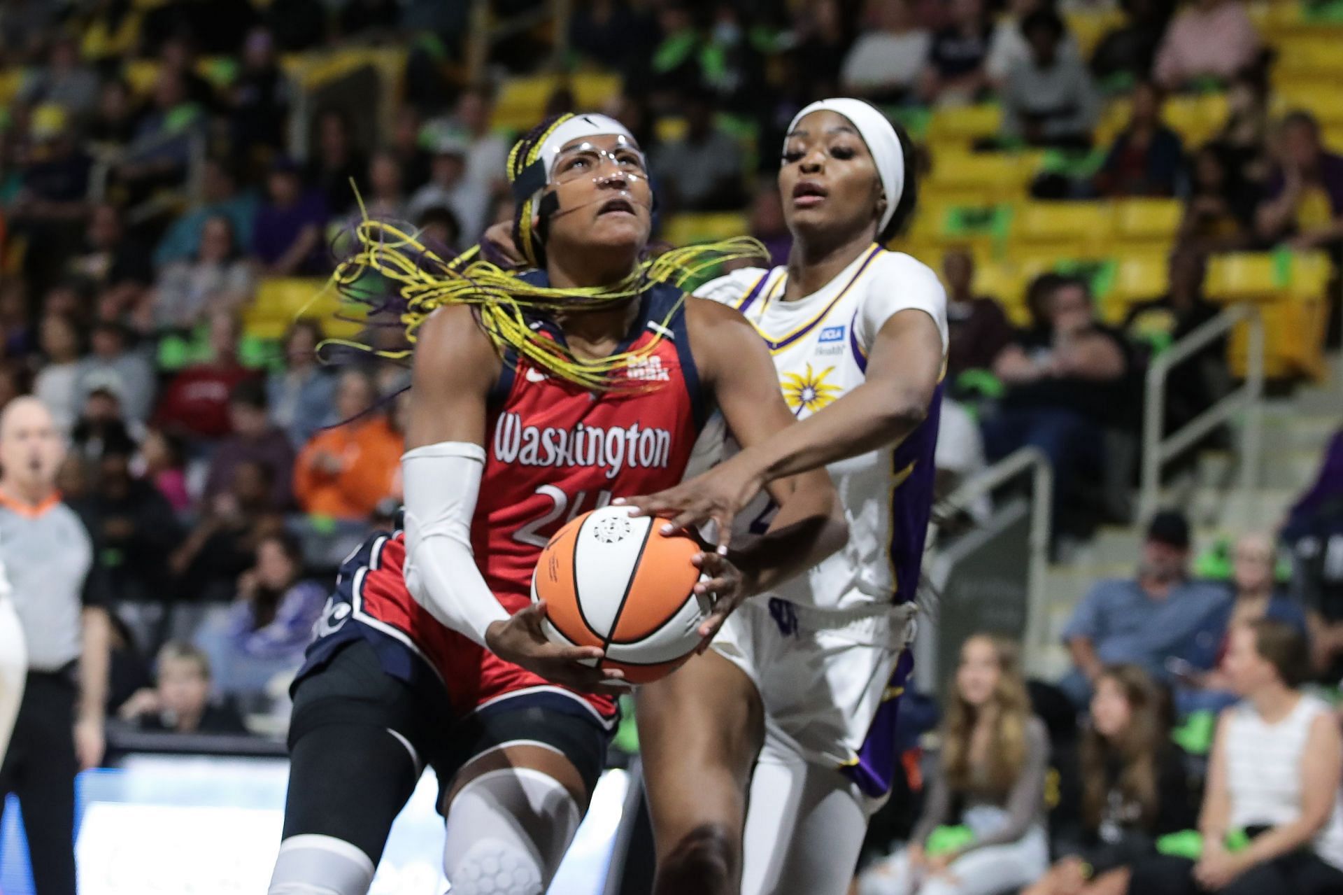 Rickea Jackson and Aaliyah Edwards have made a good impression while playing under Phil Handy (Image credit: Getty)