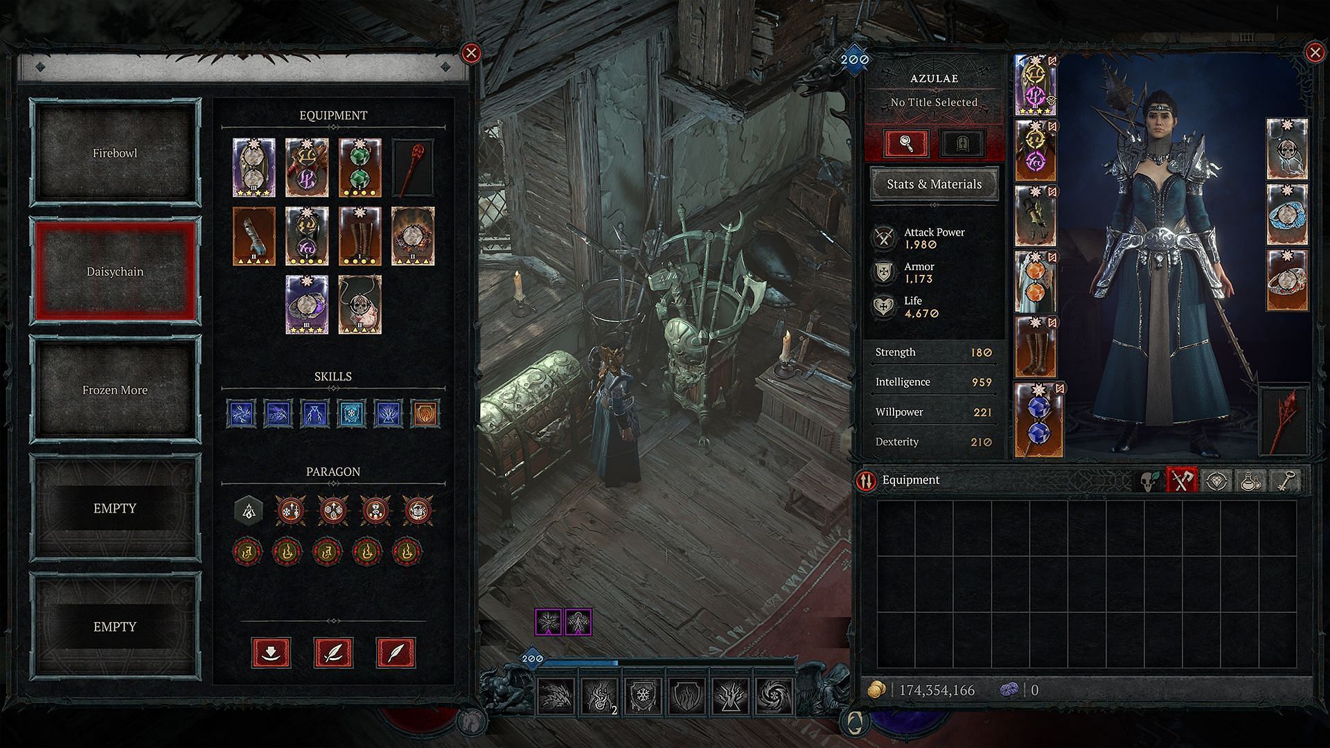 Builds that use the Godslayer Crown in Diablo 4 (image via Blizzard Entertainment)