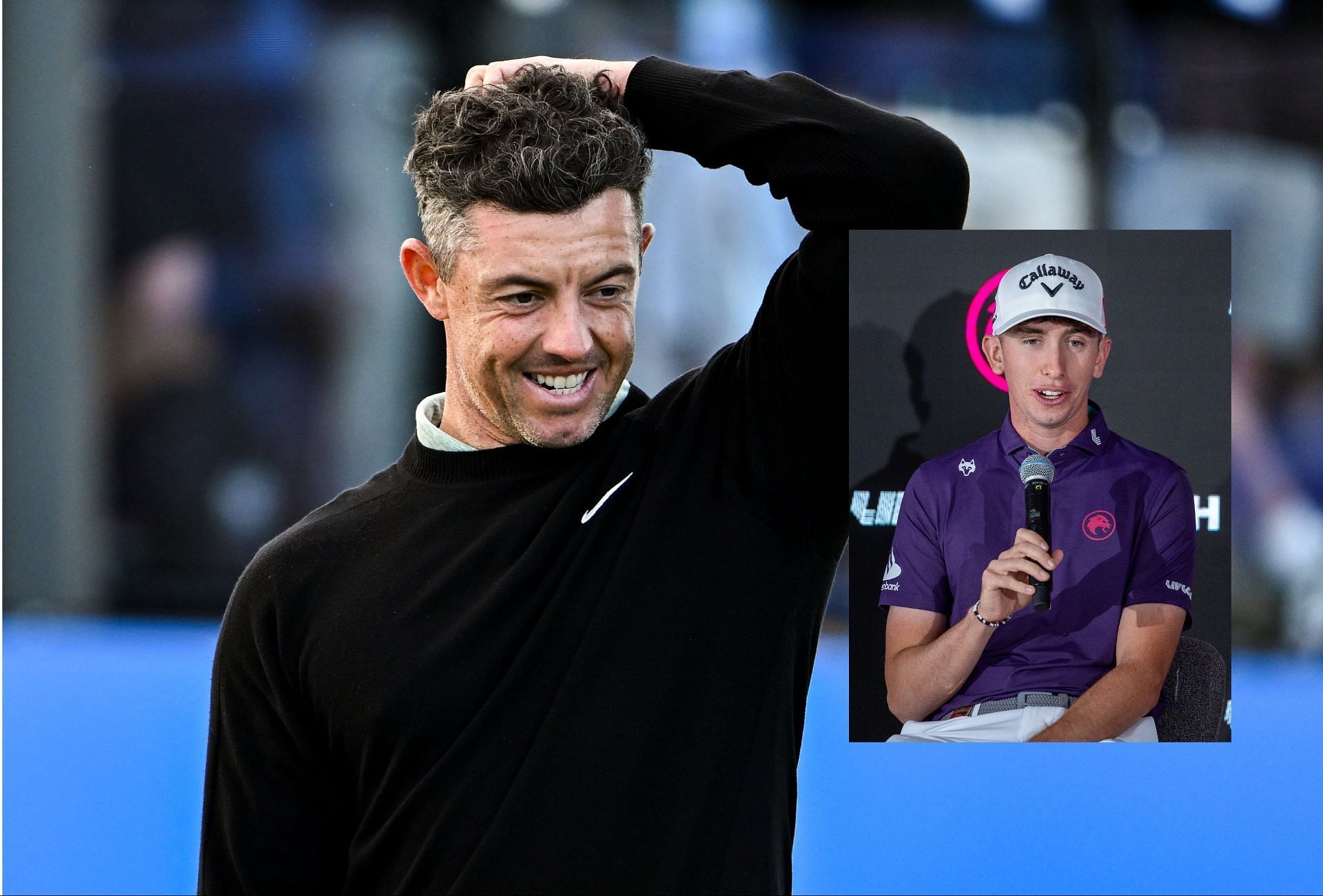 Rory McIlroy and LIV Golf