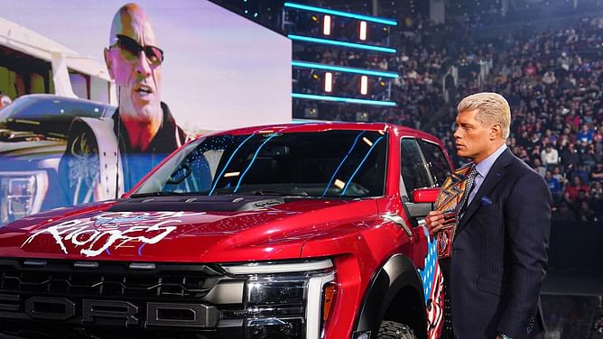 Surprising name will sell his soul to The Rock, says WWE veteran, for a spot at WrestleMania 41; it's not Cody Rhodes