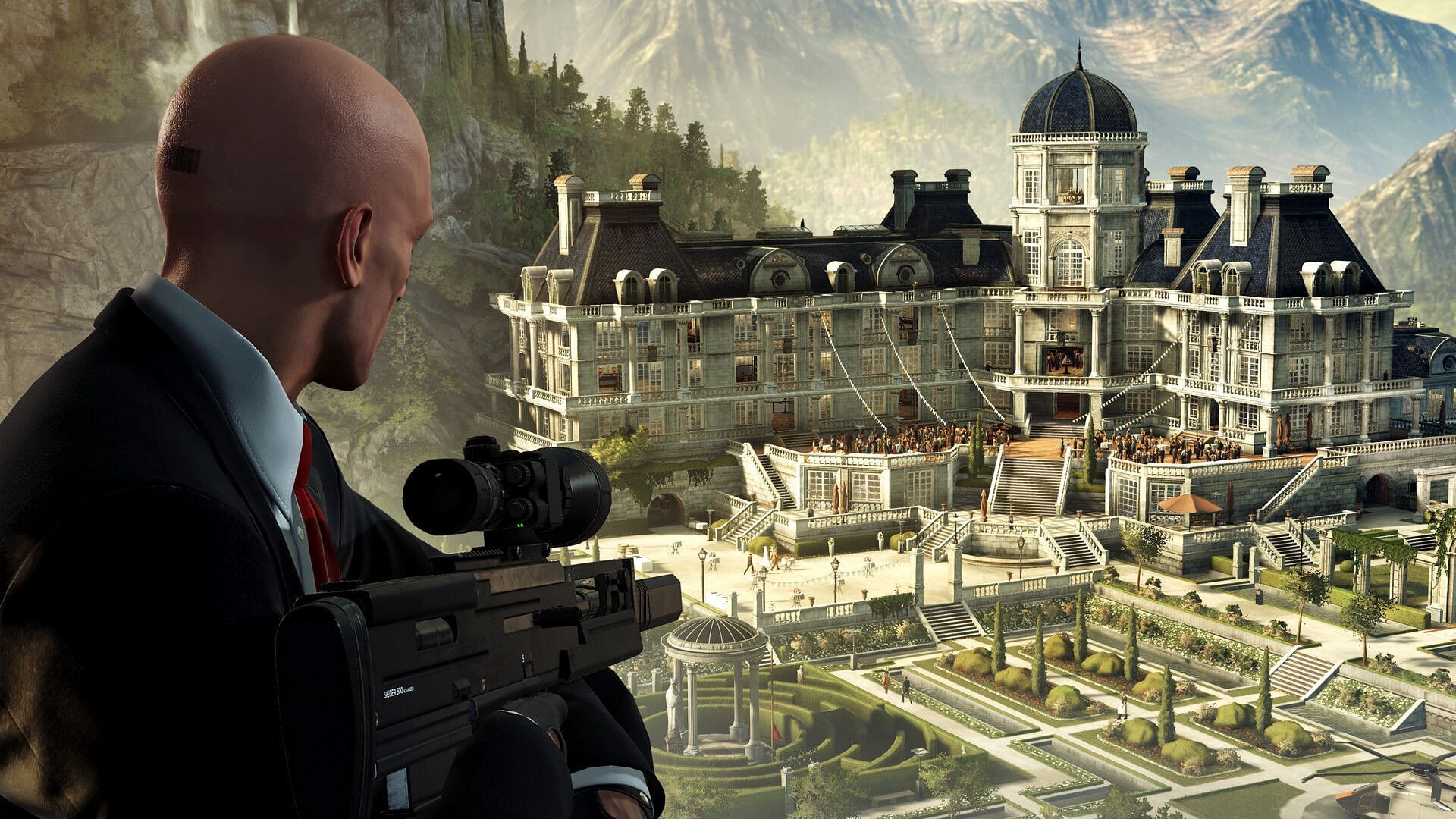 Hitman: World of Assassination in best stealth game deals (Image via IO Interactive A/S)