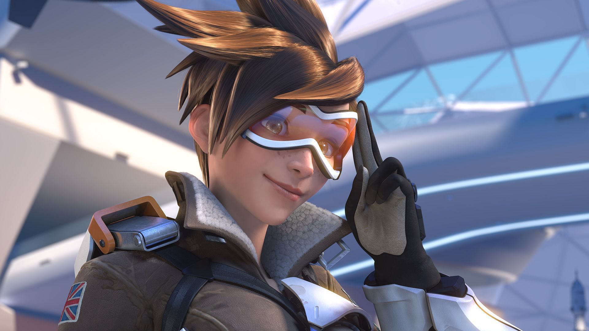 Tracer can launch quick flanks (Image via Blizzard Entertainment)