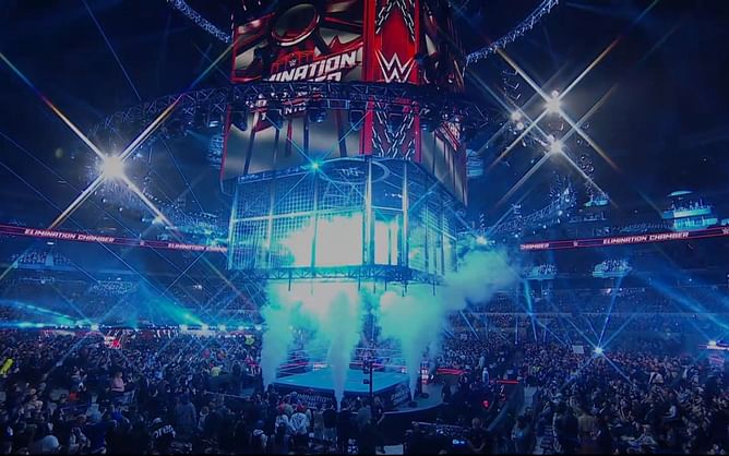 33-year-old megastar spotted in WWE for the first time in 54 days at Elimination Chamber 2025