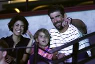 Phelps and family at the 2021 U.S. Olympic Trials - Swimming - Day 1 - (Source: Getty)