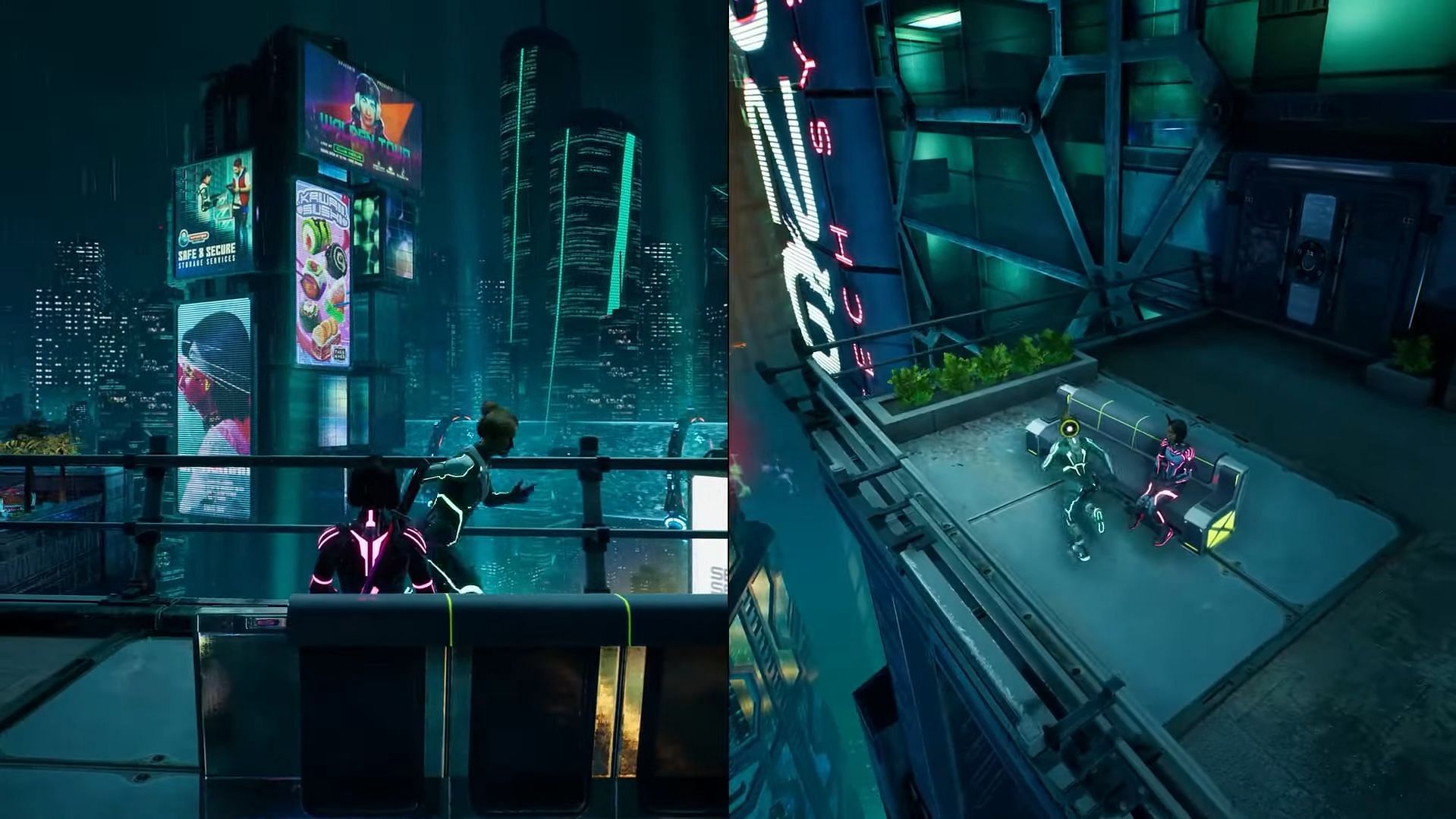 You can find the bench during the Big City Life mission (Image via Electronic Arts || YouTube/@ JSkeleton)