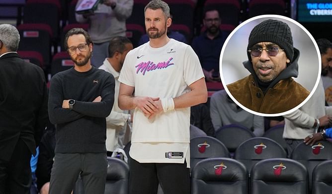 “You have no choice?” - LeBron James’ ex-teammate Kevin Love takes pointed shot at Stephen A. Smith for addressing viral confrontation