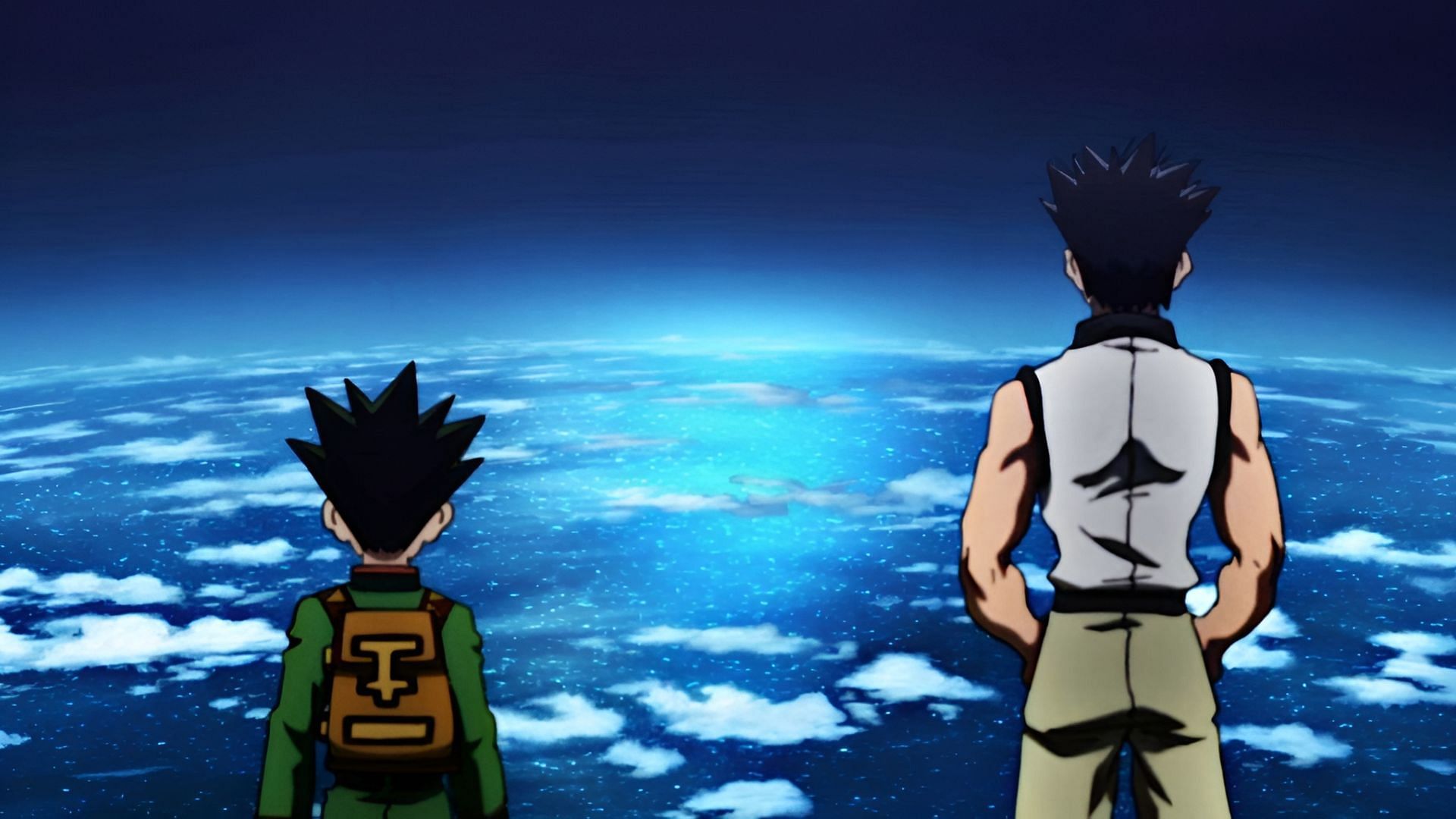 A still of Gon and Ging (Image via Madhouse)