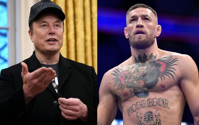 Conor McGregor issues unfiltered reaction to Elon Musk taking shots at European Union, accuses Irish government of being "errand boys for the EU"