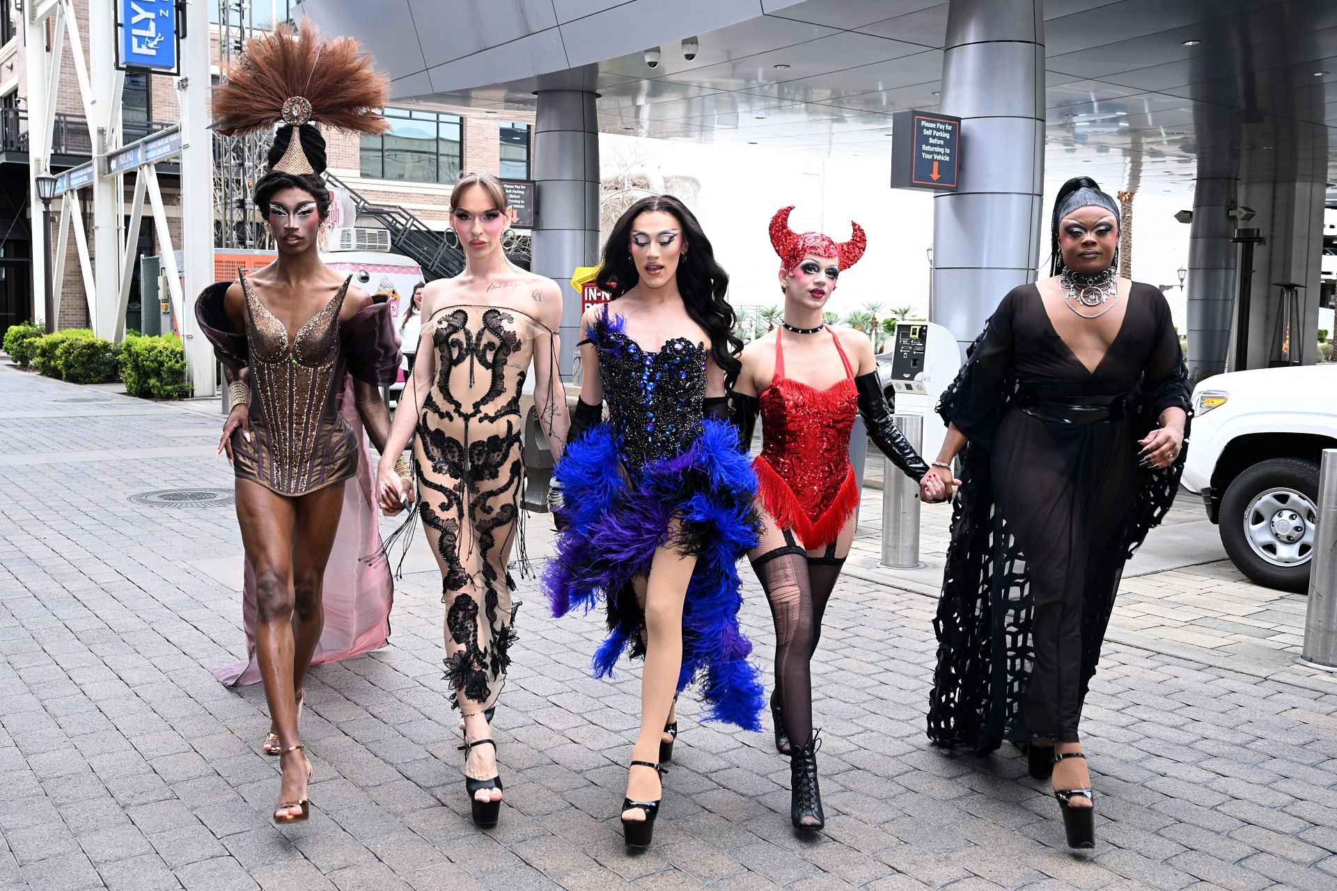 RuPaul Drag Race Season 17 Cast In Las Vegas - Source: Getty