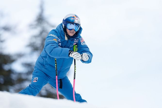 "I still message her" - Lindsey Vonn makes feelings known on losing her mother to ALS