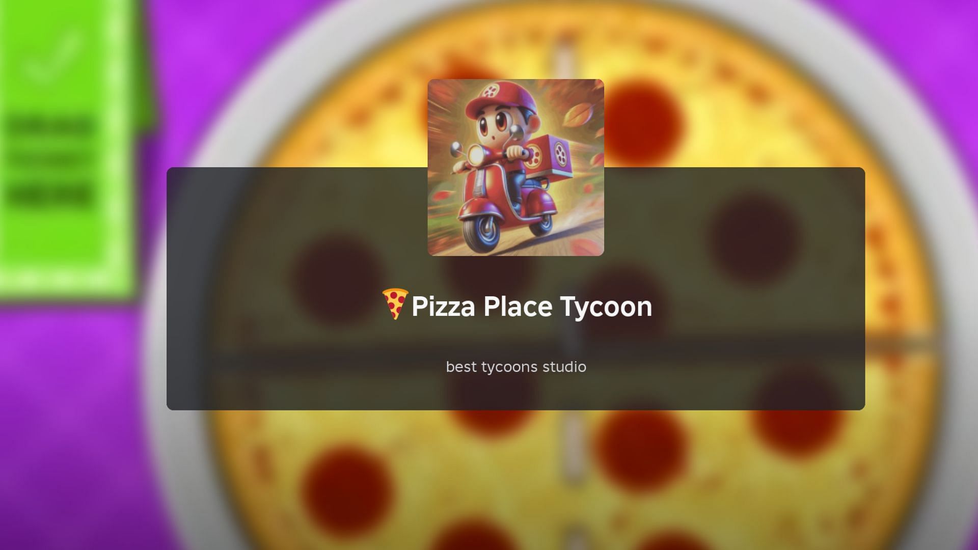 Pizza Place Tycoon loading screen