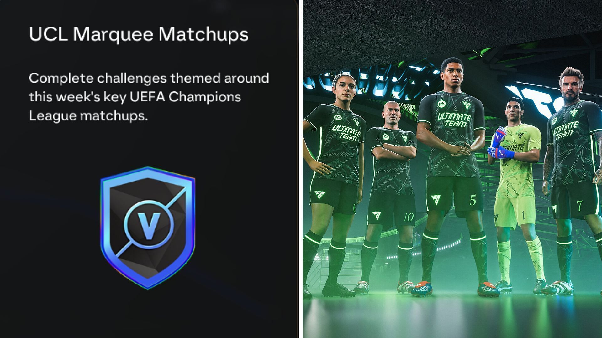 UCL Marquee Matchups SBC is now live (Image via EA Sports)