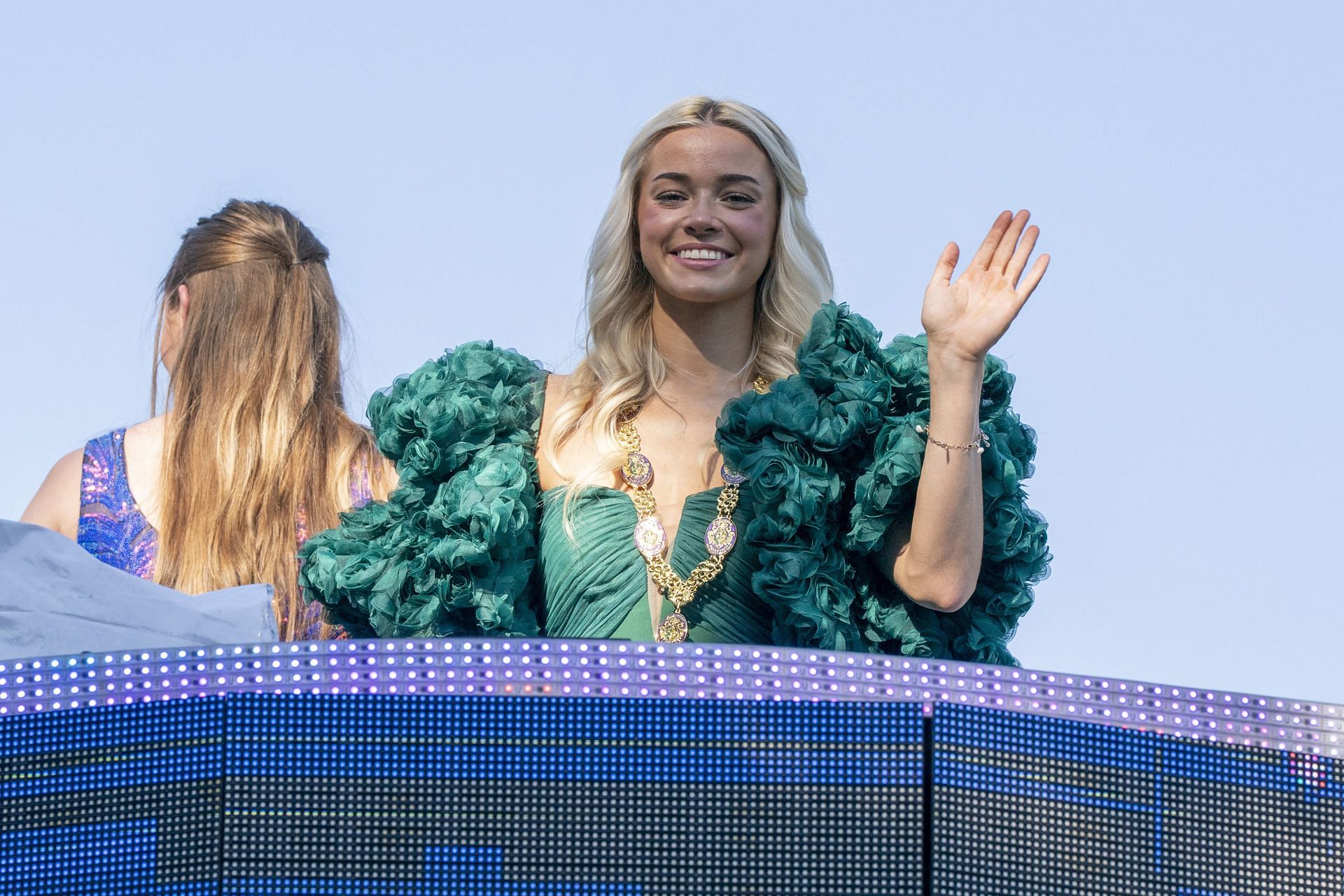 Olivia Dunne at the Mardi Gras 2025 - Source: Getty