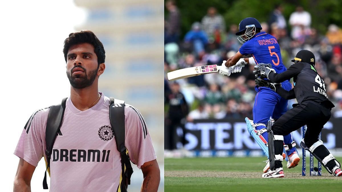 भारतीय टीम के स्टार ऑलराउंडर वॉशिंगटन सुंदर (Photo Credit_Getty)