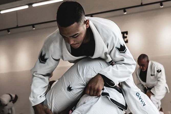 BJJ star Diogo Reis shares where his unique moniker comes from: “My voice is funny and I look like a kid”