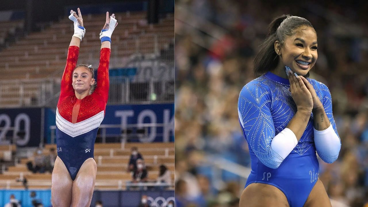 Grace McCallum and Jordan Chiles (Image via: Both Getty)