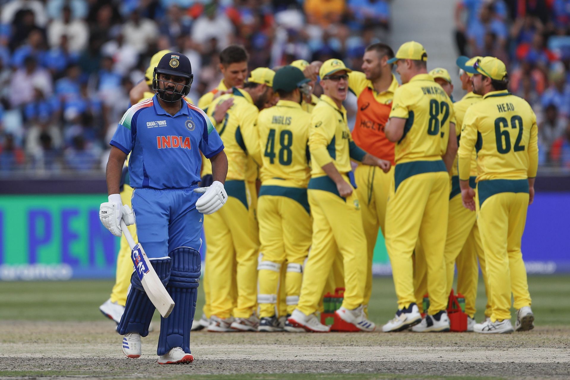India v Australia: Semi Final - ICC Champions Trophy 2025 - Source: Getty