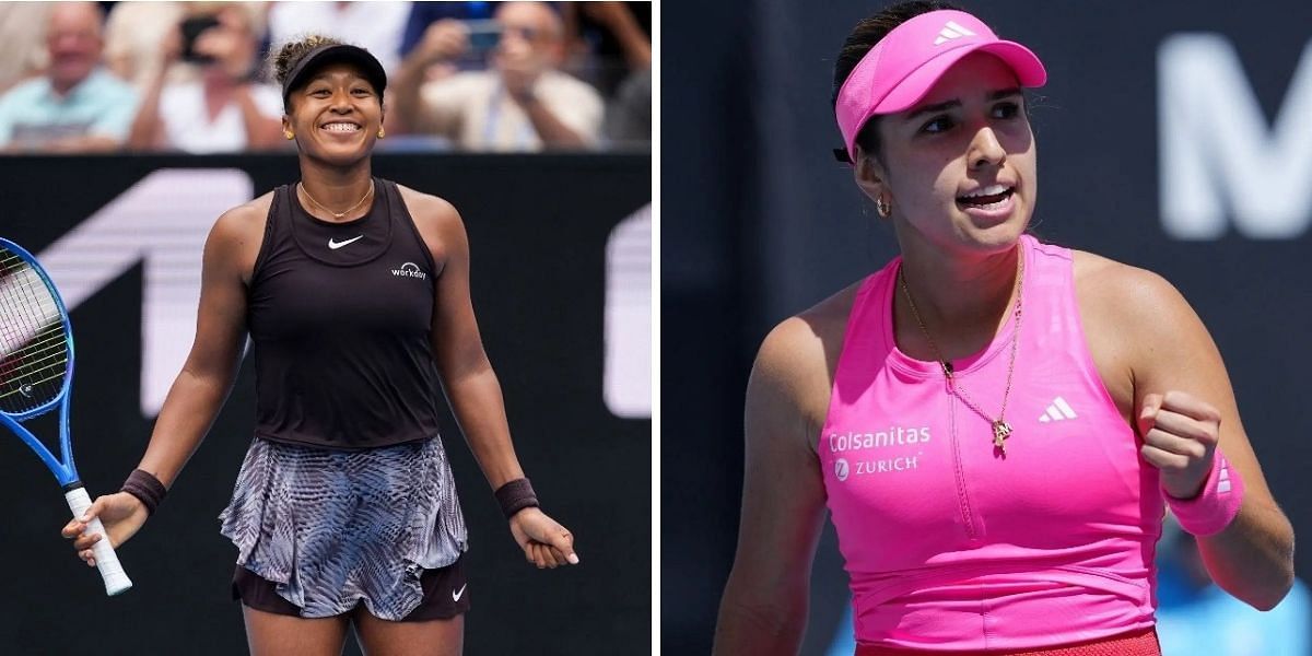 Naomi Osaka vs Camila Osorio is one of the first-round matches at the BNP Paribas Open (Image Source: Getty)