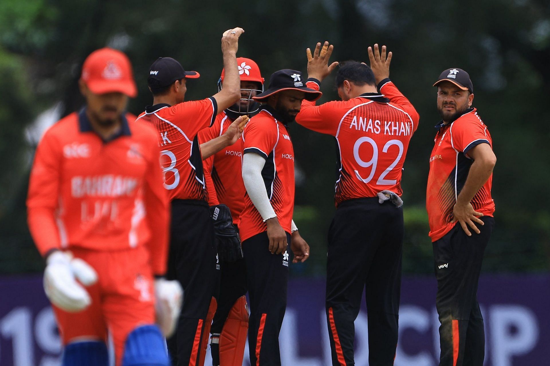 टी-20 मैच के सुपर ओवर में बने शून्य रन (photo credit- X/@MalaysiaCricket)