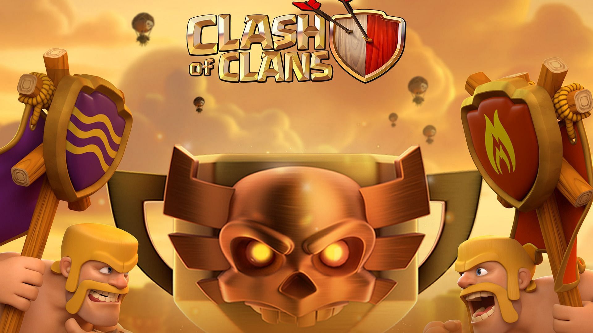 Give your clan a cool and funny name (Image via Supercell)