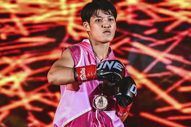 “I had to keep fighting” - Atomweight kickboxing queen Phetjeeja says she’s proud to have stayed the course after ONE 172