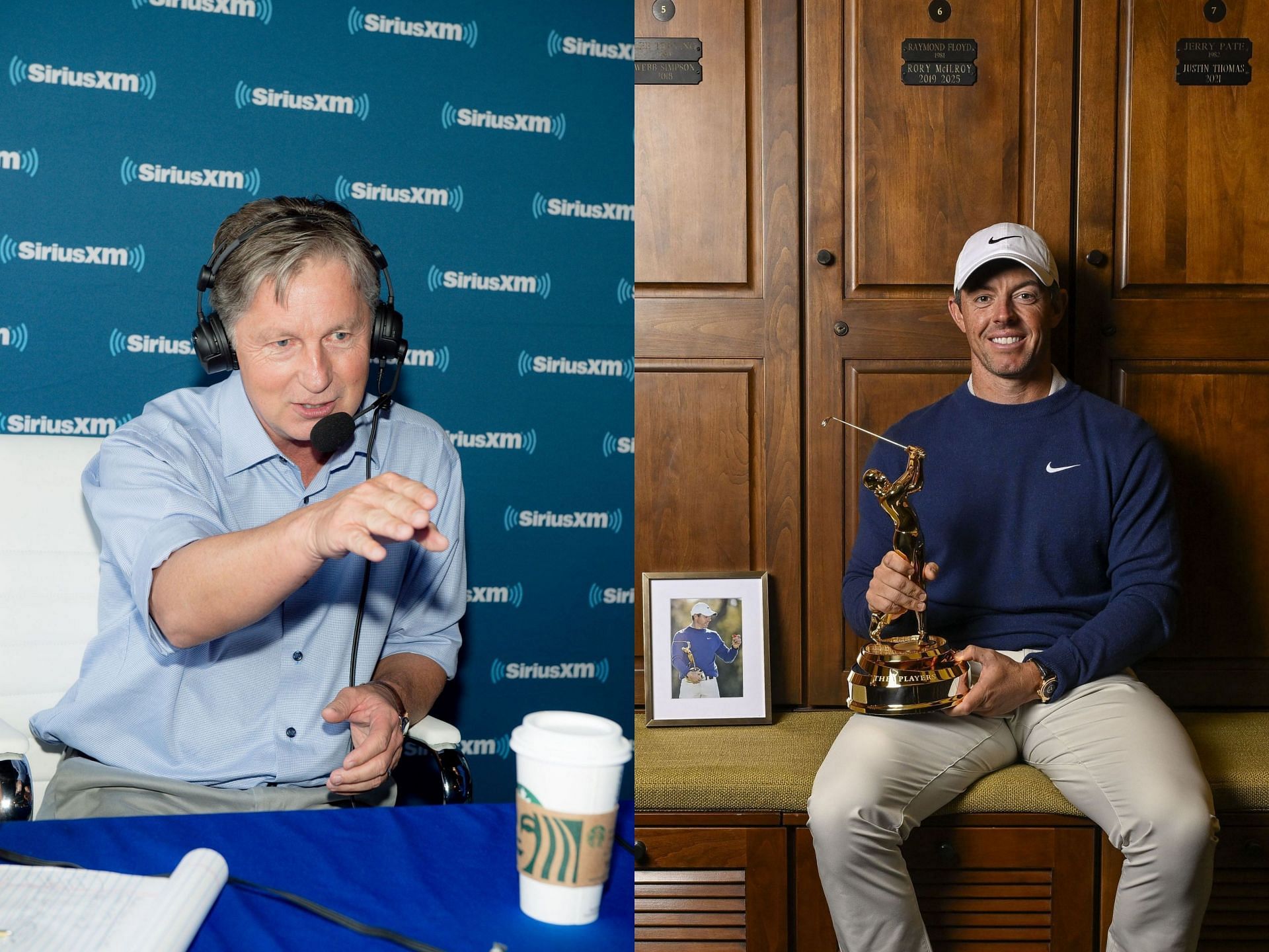 Brandel Chamblee hails Rory McIlroy after The Players 2025 (Image via Getty)