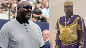Shaquille O'Neal embraces Louisiana roots as he takes reign as Bacchus' celebrity monarch for 2025 carnival