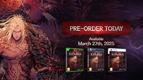 The First Berserker Khazan: How to access pre-order and Deluxe Edition bonus rewards