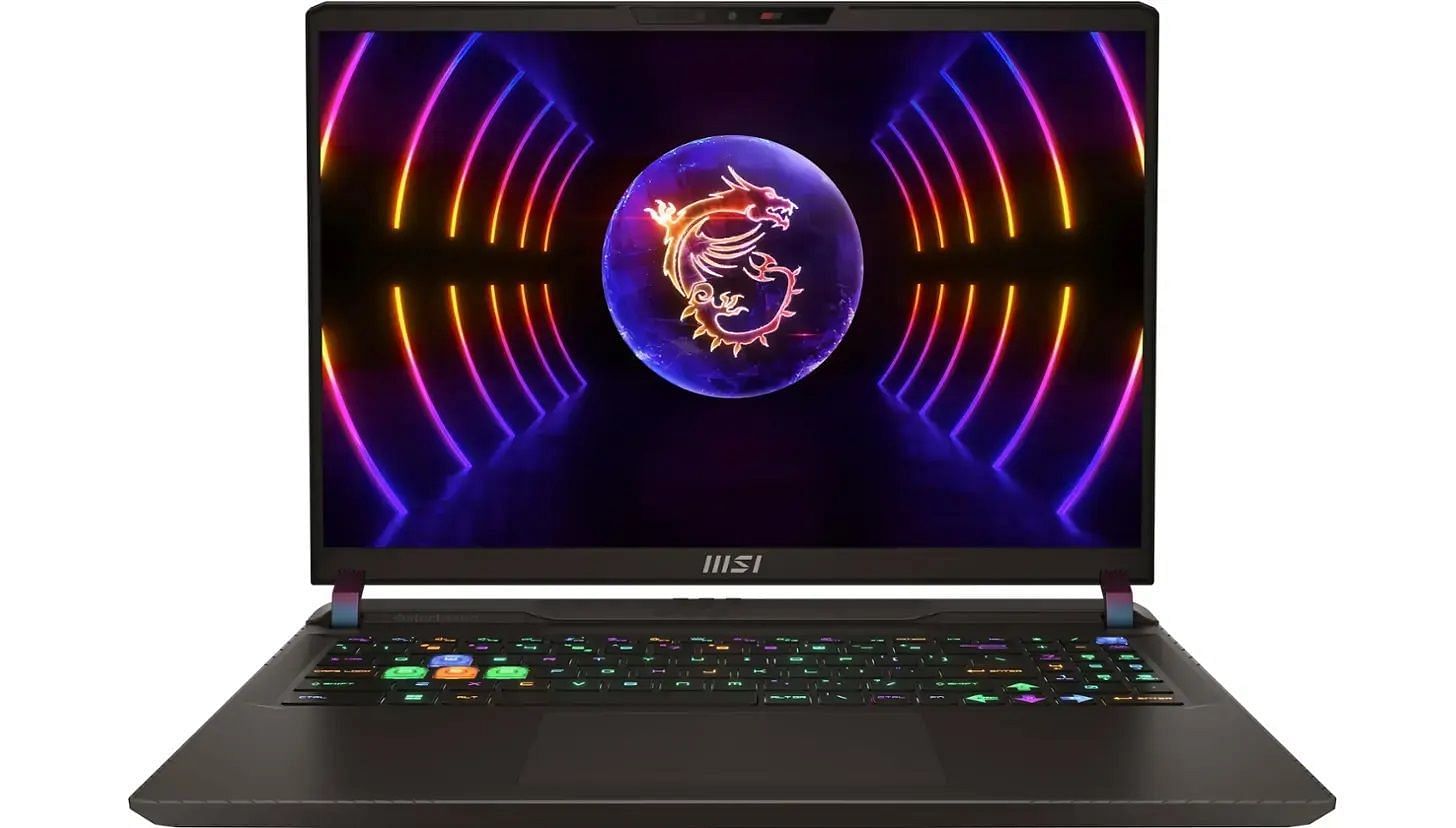 MSI Vector GP68HX (Image via MSI)