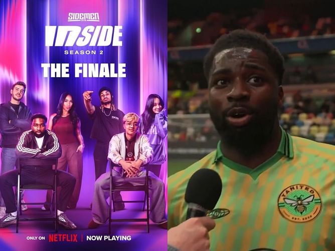 Who is PK Humble? Sidemen Inside Winner goes viral after scoring in KSI and IShowSpeed’s football league