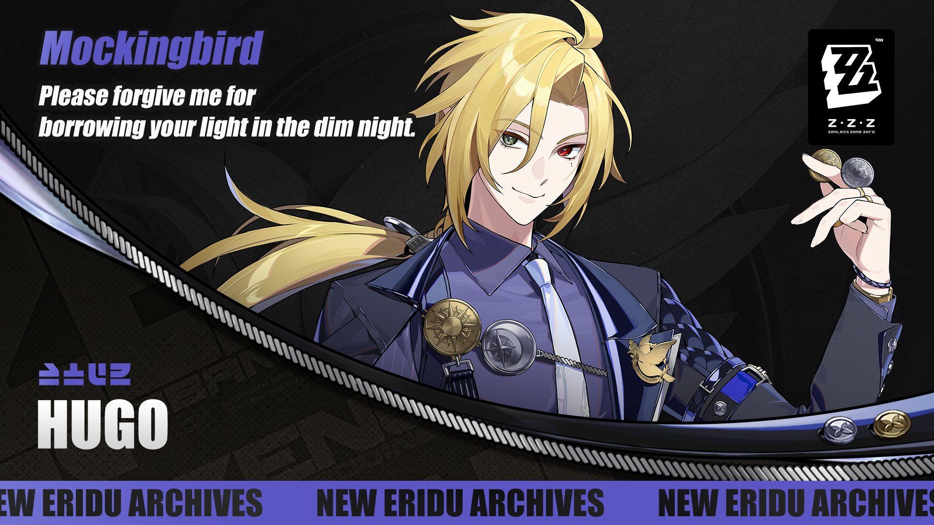 Zenless Zone Zero 1.7 drip marketing reveals Hugo