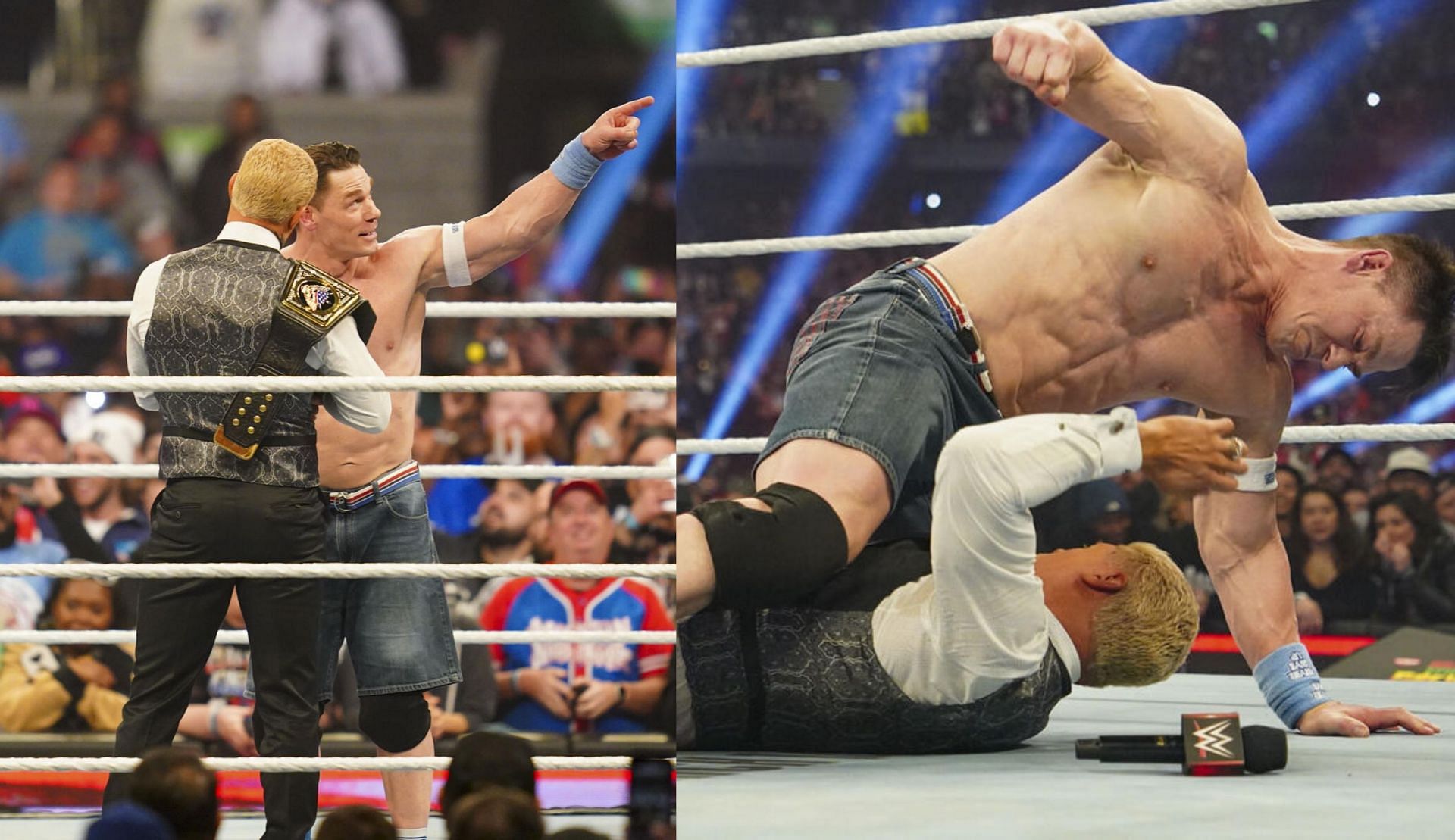 जॉन सीना करेंगे बड़ा बदलाव? (Photo: WWE.com)