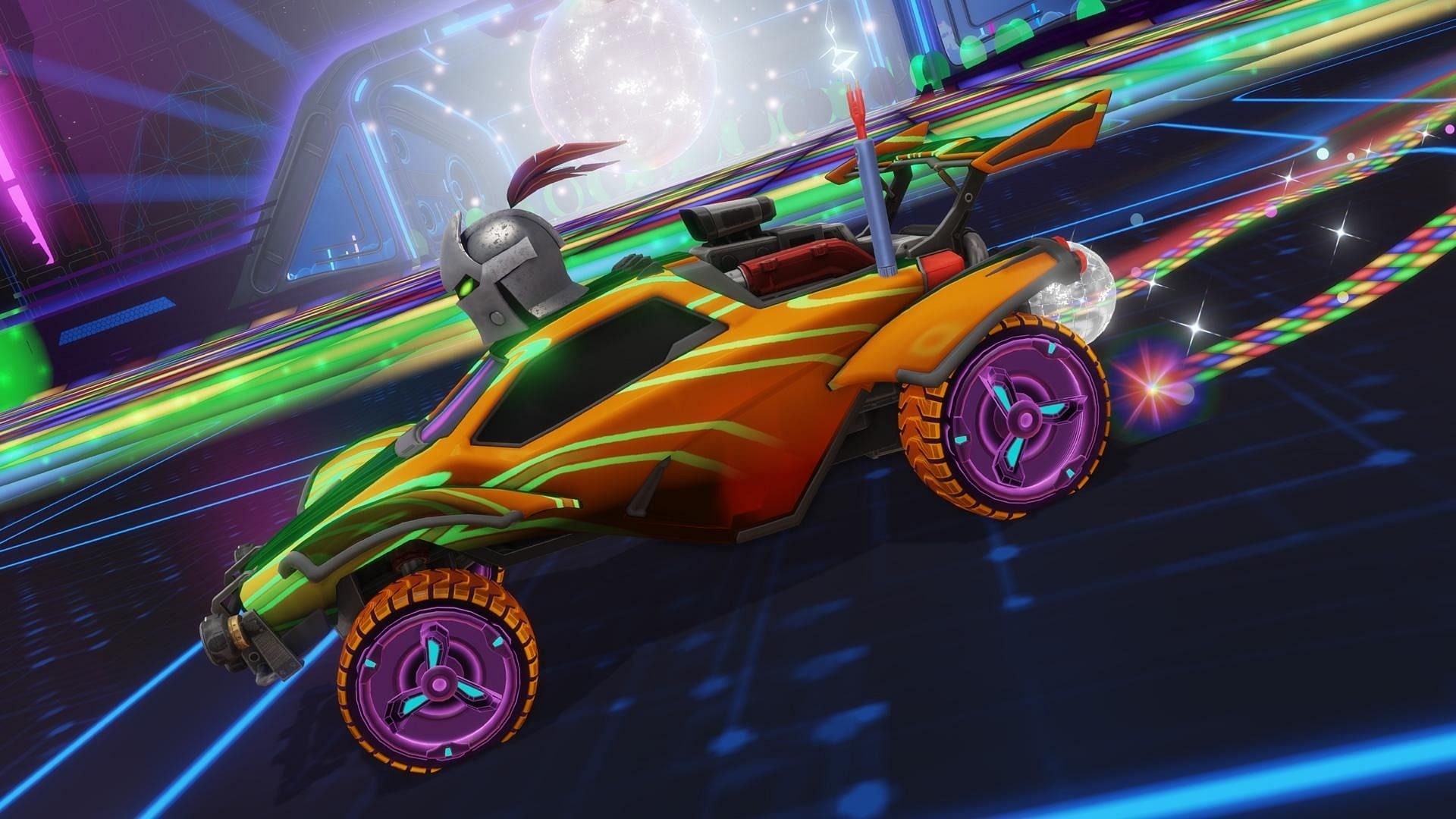 Rocket League&#039;s new tournament rewards (Image via Psyonix)