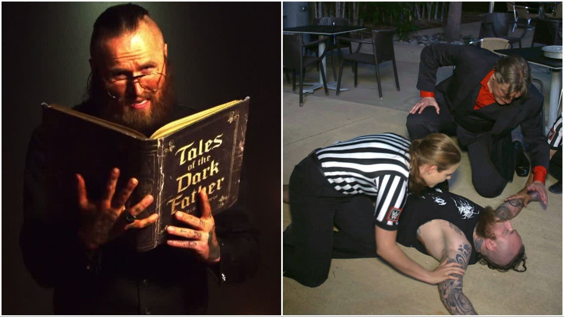 Aleister Black on WWE SmackDown and NXT