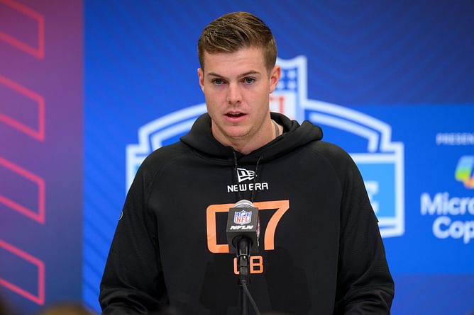 "It did not go well" - NFL insider serves harsh reality check to Will Howard on his draft stock after QB's disaster class at Combine