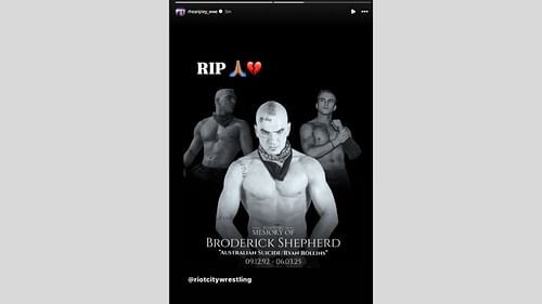Rhea Ripley reacted to the news (Credit: Rhea Ripley's Instagram)