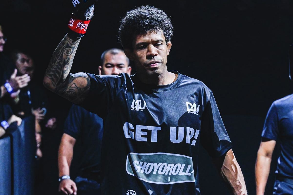 Adriano Moraes is embracing his life as a new dad. | [Photo: ONE Championship]