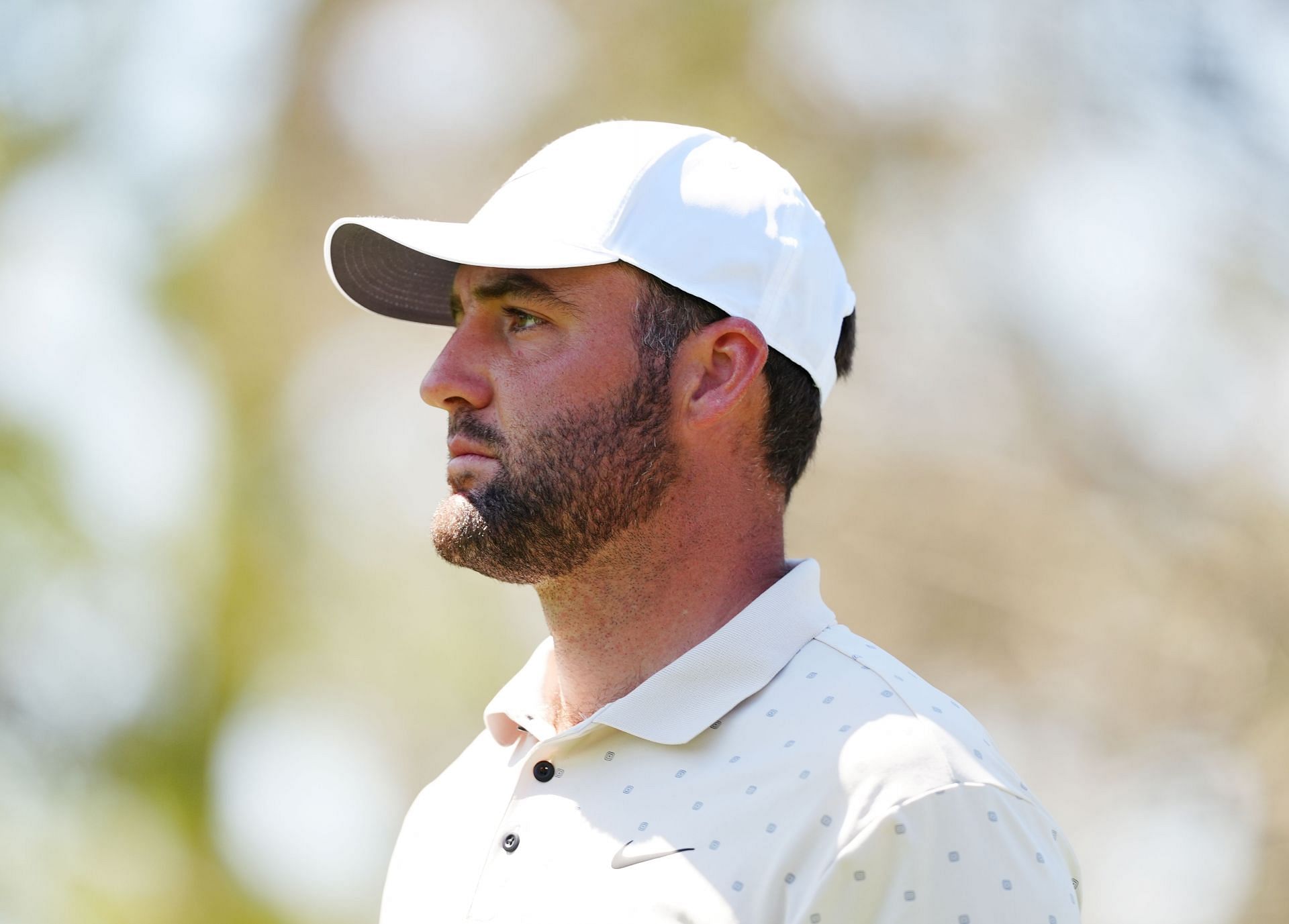  Scottie Scheffler at The Players Championship [Image via Getty]