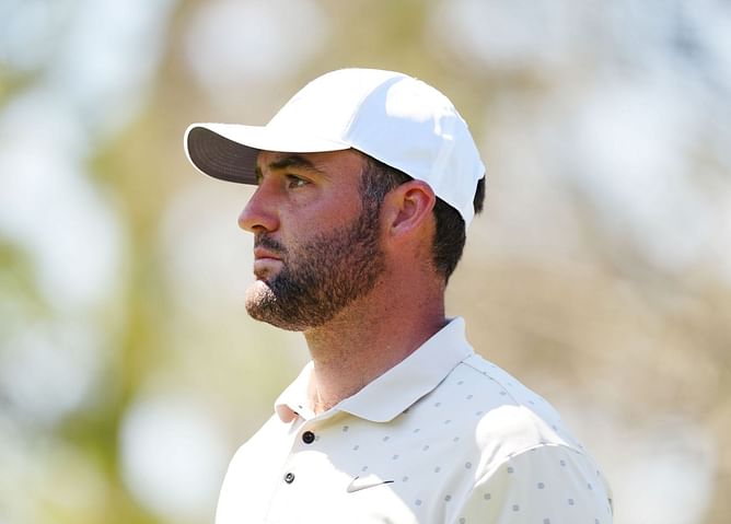 Scottie Scheffler gives an honest assessment of his Round 1 at The Players Championship: "There's punishment out there"