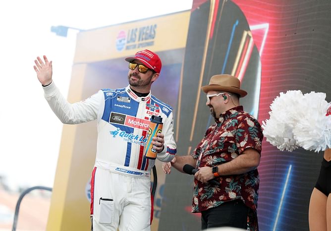 Josh Berry to pay homage to F1 legend Jim Clark's Ford-powered Indy 500 victory