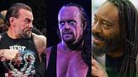 CM Punk, The Undertaker, and Booker T stunned after WWE star grabs the mic and takes huge shot at the Straight Edge star