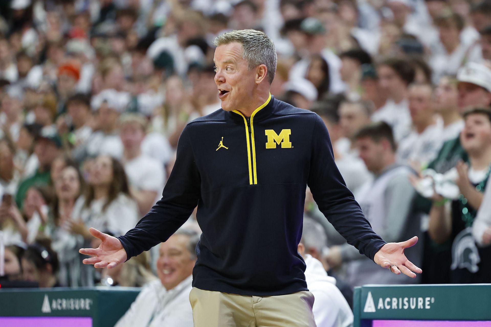 Michigan v Michigan State - Source: Getty