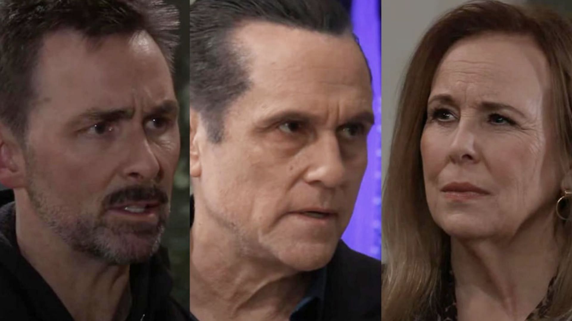 Valentin, Sonny and Laura (Image via Youtube / General Hospital)