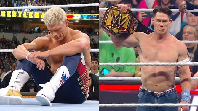 John Cena could only end Cody Rhodes' reign at WrestleMania under one condition, says ex-WWE star